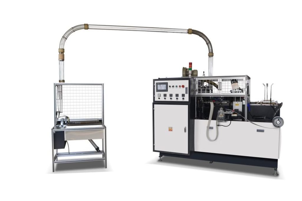 HN-S120 paper cup machine for matching cup sizes and production requirements
