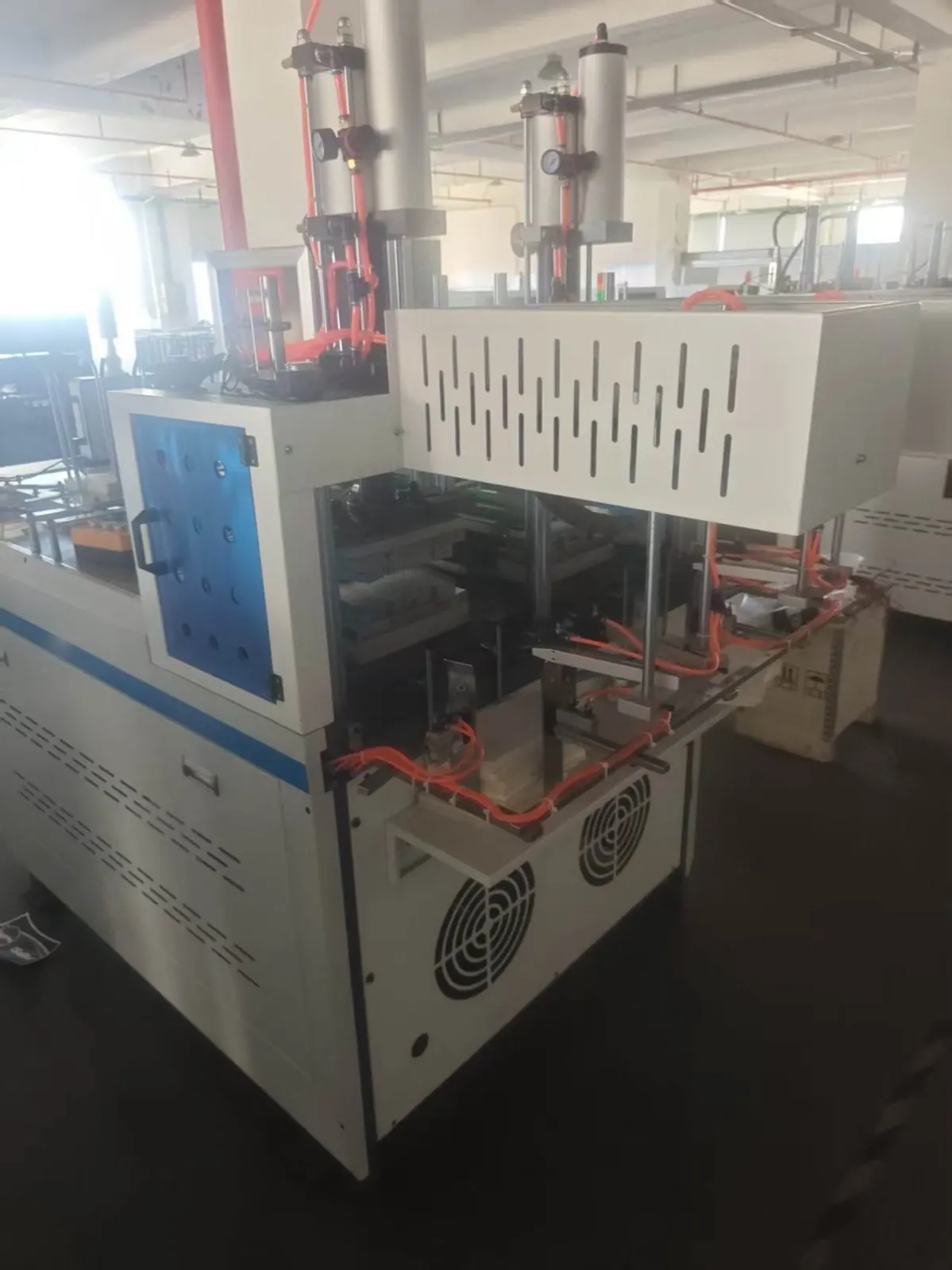Paper Cup Embossing Machine