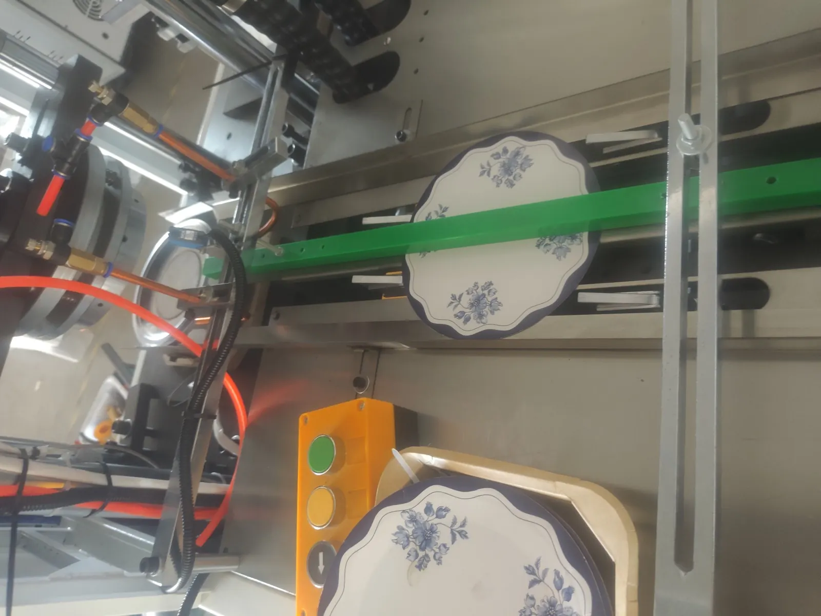 Paper Plate & Paper Box Machine
