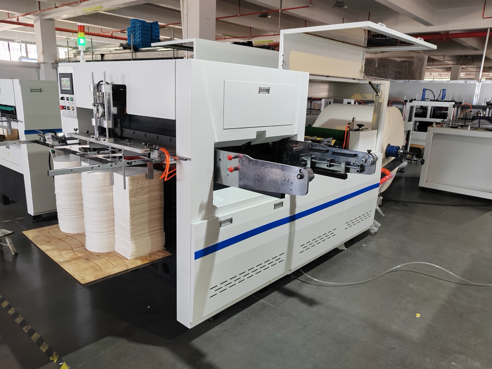 950 Roll Die Cutting Machine