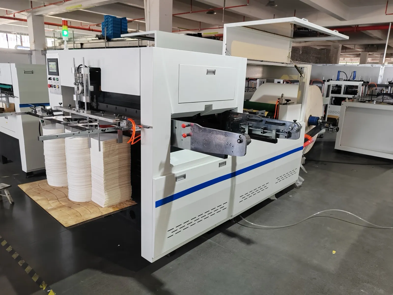 950 Roll Die Cutting Machine