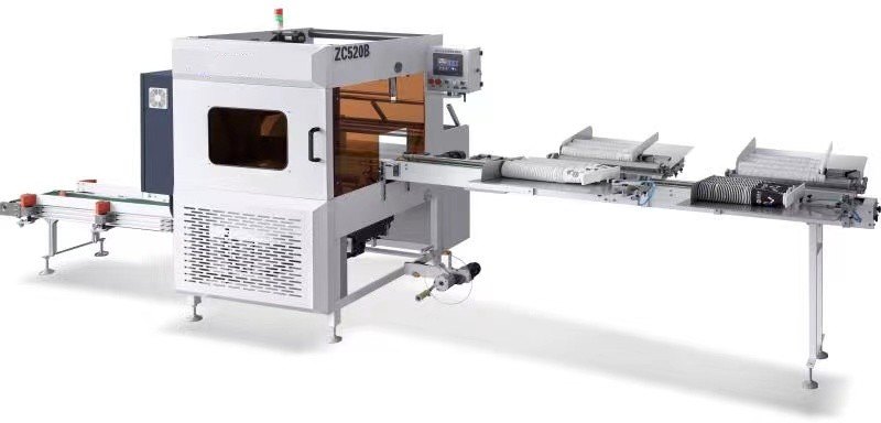 Paper cup packing machine