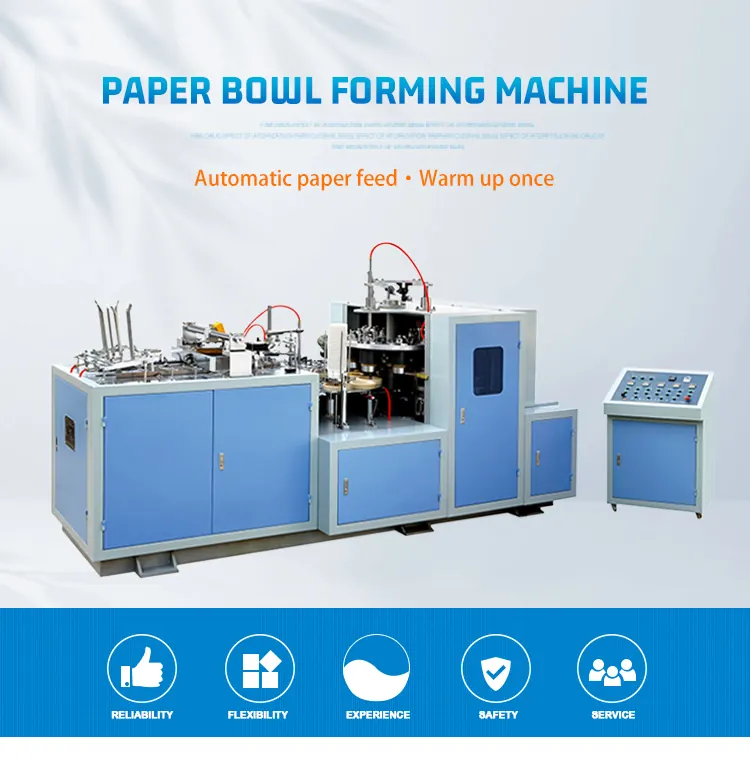 Paper Bowl Machine